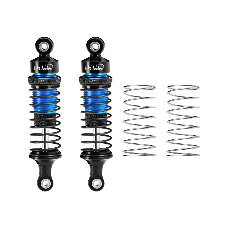 TAMIYA DT-04 RC FIGHTER NXGEN 6061-T6 Alloy Front Adjustable Spring Shock Absorber 70mm - GPM DT4070F