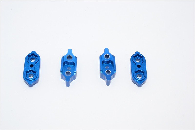 Tamiya RC Ford F350/Toyota Hilux/Tundra Pick Up Truck Alloy Differential Housing Mount - 4pcs set - GPM F350-L2L3