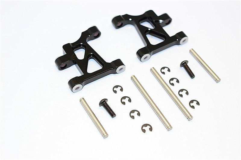 Tamiya GF01 Aluminium Front Lower Arm - 1pr set (For GF01 / TL01) - GPM GF055