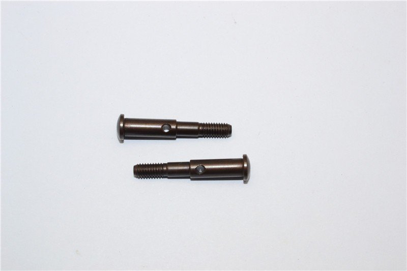 Tamiya Honda City Turbo WR02C Spring Steel Front Wheel Shaft - 1pr - GPM WRC2021S