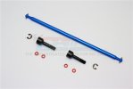 TAMIYA M1025 Hummer Aluminium Main Shaft With Hard Steel Ends - 1pc set (For Tamiya M1025 Hummer, DF01) - GPM HM1025MN