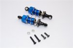 Tamiya MF01X Aluminium Front Adjustable Spring Damper 53mm With Plastic Ball Top - 1pr set - GPM MF353F/PBT