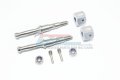 alt="TAMIYA T3-01 DANCING RIDER Stainless Steel Rear Wheel Shaft W. Aluminum Hex Adapter (+2mm) - 8pc set - GPM T3023SR/+2MM" title="TAMIYA T3-01 DANCING RIDER Stainless Steel Rear Wheel Shaft W. Aluminum Hex Adapter (+2mm) - 8pc set - GPM T3023SR/+2MM"
