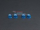 Tamiya 1/8 Terra Crusher Alloy Wheel Locker-4pcs - GPM TEC005