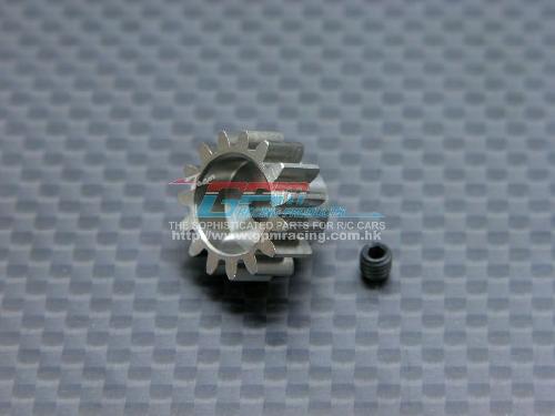 Tractor Truck (Ford Aeromax) Titanium Motor Gear (15T) With Screw - 1pc set - GPM TRU015TT