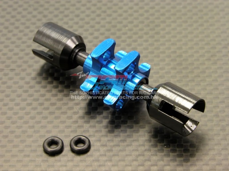 Tamiya TT01 Alloy Front One-way - GPM TT044