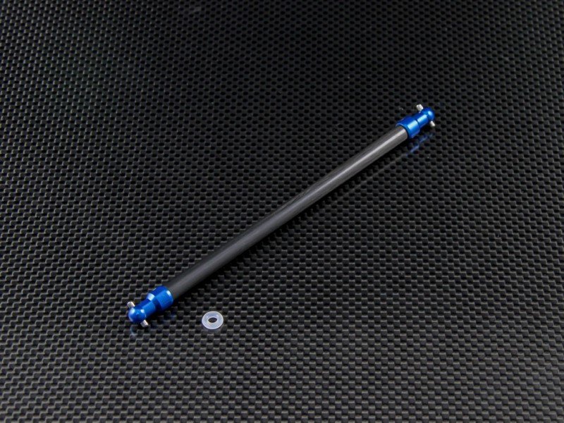 Tamiya TT02 Graphite Main Shaft With Alloy Ends - 1pc - GPM GTT2025