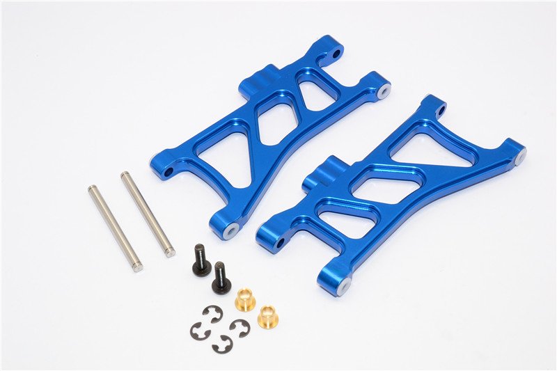 Tamiya TT02B Alloy Rear Lower Arm - 1pr - GPM TT2B056