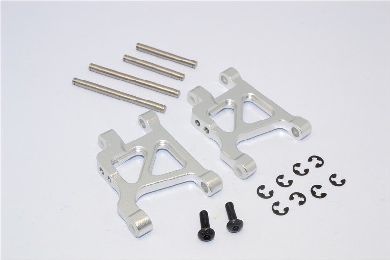 Tamiya Wild Willy 2 WR-02 Aluminium Rear Lower Arm - 1pr - GPM WW2056