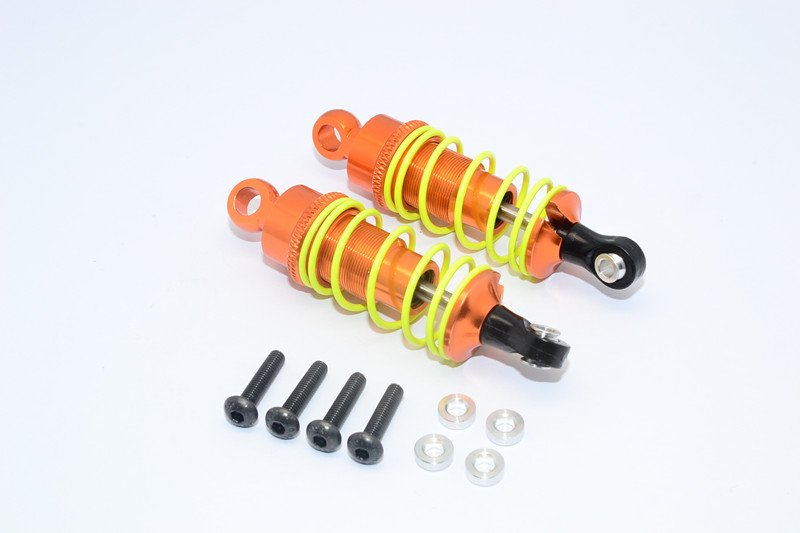 Tamiya Wild Willy 2 WR-02 Aluminium Front/Rear Adjustable Damper - 1pr set - GPM WW2060F/R