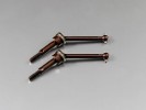 Tamiya XV01 Spring Steel Rear CVD Swing Shaft - 1pr - GPM XV1238RST