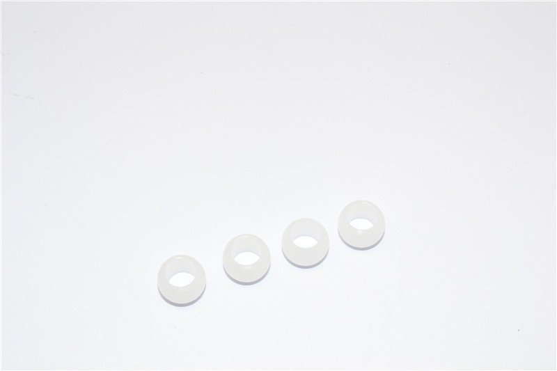 Team Losi 5IVE-T Delrin Balls For LO5T005F/0-4pcs set - GPM LO5T005F/0/BL