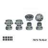 LOSI 5IVE-TE 3.0 1/5 Desert Truck 7075 Alloy Wheel Hexes & Wheel Nuts - GPM 5T3/010A