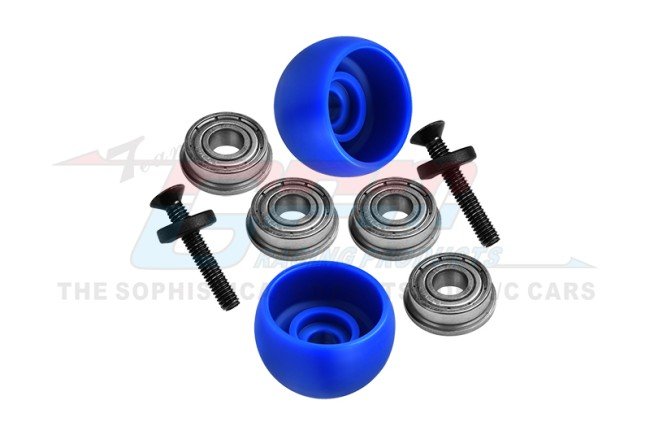 TEAM LOSI DIRT BIKE PROMO-MX MOTORCYCLE Losi 1/4 Promoto Mx Special Material Lean Bar Wheels - GPM MX040