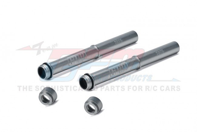 LOSI PROMOTO MX 1/4 ALLOY 7075 FORK TUBE SET FRONT SUSPENSION UPGRADE