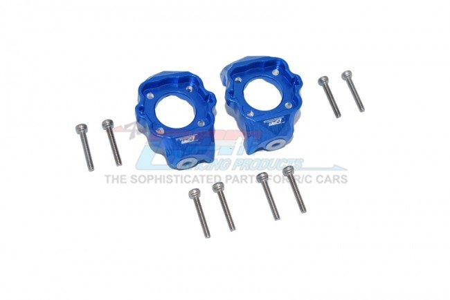 TEAM LOSI LMT 4WD SOLID AXLE MONSTER TRUCK ROLLER Aluminum Front C-Hubs -10pc set - GPM LMT019