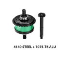 alt="LOSI LMT 4WD Solid Axle Monster Truck 4140 Steel + 7075 Alloy Center Complete Differential 13/43T/1.0 Mod - GPM LMT1343S/CS" title="LOSI LMT 4WD Solid Axle Monster Truck 4140 Steel + 7075 Alloy Center Complete Differential 13/43T/1.0 Mod - GPM LMT1343S/CS"