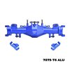 TEAM LOSI LMT 2.0 Grave Digger 4X4 Solid Axle Brushless Monster Truck 7075-T6 Alloy Quick Release Front AXLE Housing set - GPM LMT2012