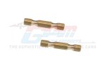 TEAM LOSI DIRT BIKE PROMO-MX MOTORCYCLE Upper 4-link Bar Brass Fixings - GPM LMTM050