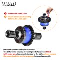 alt="LOSI LMT 4WD Solid Axle Monster Truck 4140 Steel + 7075 Alloy Center Complete Differential 13/43T/1.0 Mod - GPM LMT1343S/CS" title="LOSI LMT 4WD Solid Axle Monster Truck 4140 Steel + 7075 Alloy Center Complete Differential 13/43T/1.0 Mod - GPM LMT1343S/CS"