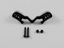 Team Losi Mini 8IGHT Black Delrin Rear Damper Protection Cap - 1 set - GPM M8030/CAP