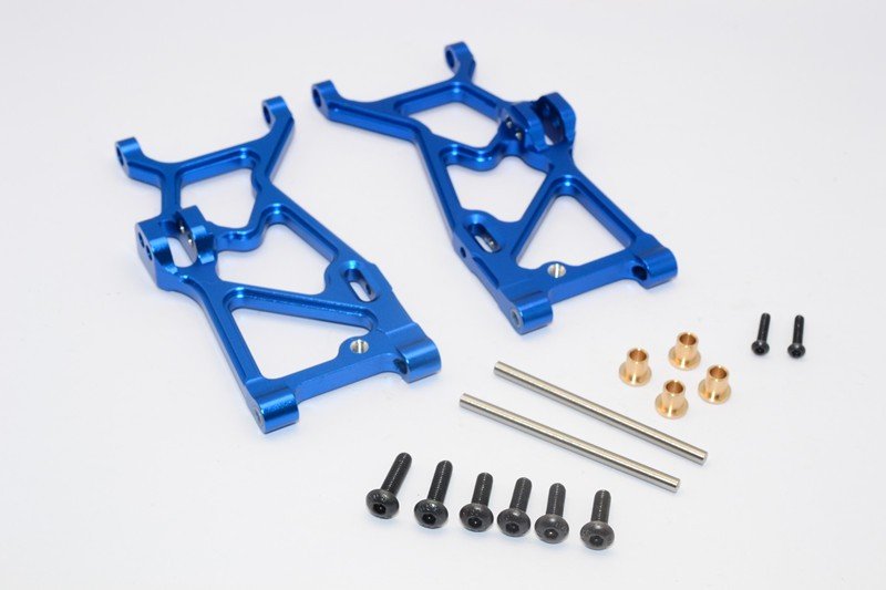 Team Losi Mini 8IGHT Truggy Alloy Front Suspension Arm - 1pr set - GPM MT8055