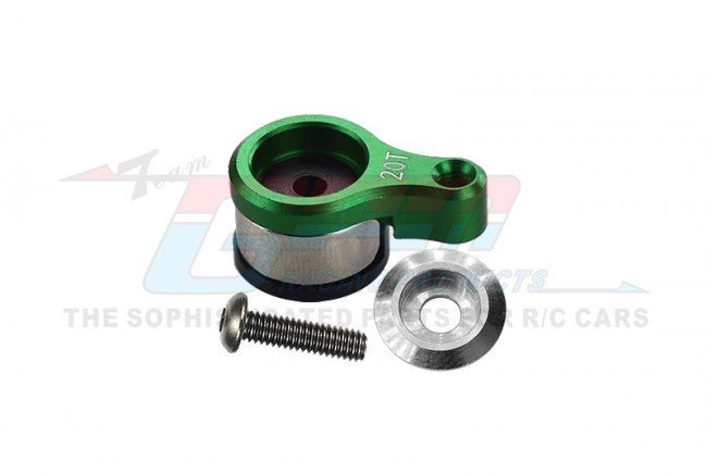 Aluminum 6061-T6 20T Servo Horn With Spring For Losi 1/18 Mini-T 2.0 Truck - Red Upgrade Part LOS211012 - View #11