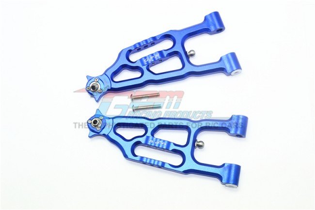 Team Losi SUPER BAJA Aluminum Front Lower Suspension Arms - 1 Pair - GPM SB055