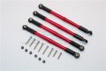 alt="Team Magic 1/8 4WD E6 III HX Monster Truck Aluminium Front + Rear Steering Tie Rod - 4pcs set" title="Team Magic 1/8 4WD E6 III HX Monster Truck Aluminium Front + Rear Steering Tie Rod - 4pcs set"