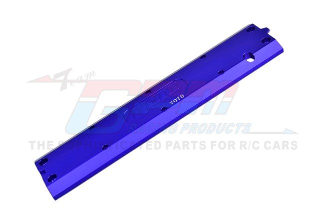 TRAXXAS 6S MAXX SLASH High End 7075 Alloy Center Skidplate - GPM TS016