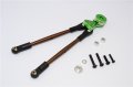 alt="TRAXXAS 1/10 Craniac Monster Truck Spring Steel Tie Rod With Aluminium Hi-torque Servo Saver 25T - 1set - GPM CRA025STM" title="TRAXXAS 1/10 Craniac Monster Truck Spring Steel Tie Rod With Aluminium Hi-torque Servo Saver 25T - 1set - GPM CRA025STM"