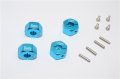 alt="TRAXXAS 1/10 Craniac Monster Truck Aluminium Wheel Hex Adapter 12mmx8mm - 4pcs set - GPM HEX1208" title="TRAXXAS 1/10 Craniac Monster Truck Aluminium Wheel Hex Adapter 12mmx8mm - 4pcs set - GPM HEX1208"
