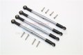 alt="TRAXXAS E-REVO Aluminium Front/Rear Anti-clockwise Thread Link Rod  - 4pcs set (For 1/10 E-REVO, Summit, REVO, E-REVO 3.3, 1/10electric And Nitro Car)" title="TRAXXAS E-REVO Aluminium Front/Rear Anti-clockwise Thread Link Rod  - 4pcs set (For 1/10 E-REVO, Summit, REVO, E-REVO 3.3, 1/10electric And Nitro Car)"