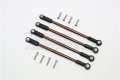 alt="TRAXXAS E-REVO Spring Steel Front/Rear Anti-clockwise Thread Link Rod - 4pcs set (For 1/10 E-REVO, Summit, Revo, E-REVO 3.3, 1/10electric And Nitro Car) - GPM ER049ST" title="TRAXXAS E-REVO Spring Steel Front/Rear Anti-clockwise Thread Link Rod - 4pcs set (For 1/10 E-REVO, Summit, Revo, E-REVO 3.3, 1/10electric And Nitro Car) - GPM ER049ST"