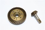 TRAXXAS E-REVO Hard Steel Spiral Gears (13T/37T) - 2pcs - GPM ER1337TS