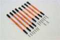 alt="TRAXXAS E-REVO Aluminium Anti-clockwise Thread Steering Tie Rod - 8pcs set (For 1/10 E-REVO, Summit, Revo, E-REVO 3.3, 1/10 Electric And Nitro Car) - GPM ER160" title="TRAXXAS E-REVO Aluminium Anti-clockwise Thread Steering Tie Rod - 8pcs set (For 1/10 E-REVO, Summit, Revo, E-REVO 3.3, 1/10 Electric And Nitro Car) - GPM ER160"