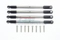 alt="TRAXXAS E-REVO VXL Stainless Steel Front+Rear Supporting Tie Rod - 12pc set - GPM ER2049S/4" title="TRAXXAS E-REVO VXL Stainless Steel Front+Rear Supporting Tie Rod - 12pc set - GPM ER2049S/4"