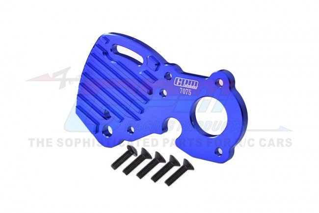 TRAXXAS 1/10 E-REVO VXL Aluminum 7075-T6 Motor Plate - GPM ER2018N