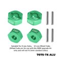 alt="TRAXXAS FORD FIESTA ST RALLY VXL 7075-T6 Alloy Front And Rear 12mm Wheel Hub AXLE Hole 6mm - GPM TFR010" title="TRAXXAS FORD FIESTA ST RALLY VXL 7075-T6 Alloy Front And Rear 12mm Wheel Hub AXLE Hole 6mm - GPM TFR010"