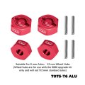 alt="TRAXXAS FORD FIESTA ST RALLY VXL 7075-T6 Alloy Front And Rear 12mm Wheel Hub AXLE Hole 6mm - GPM TFR010" title="TRAXXAS FORD FIESTA ST RALLY VXL 7075-T6 Alloy Front And Rear 12mm Wheel Hub AXLE Hole 6mm - GPM TFR010"