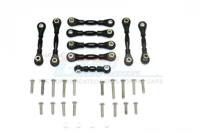 TRAXXAS 4WD GT4 TEC 2.0 Aluminum Tie Rods - 31pc set - GPM GT160