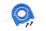 TRAXXAS 4WD GT4 TEC 2.0 Aluminum 7075 Motor Mount Plate With Heat Sink Fins - GPM GT018N