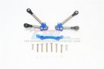 TRAXXAS 4WD GT4 TEC 2.0 Titanium Front Tie Rods With Stabilizer For C Hub - 17pc set - GPM GT049FT