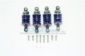 alt="TRAXXAS 4WD GT4 TEC 2.0 Aluminum Front (50mm)+Rear (47mm) Oil Filled Dampers - 16pc set - GPM GT4750FR" title="TRAXXAS 4WD GT4 TEC 2.0 Aluminum Front (50mm)+Rear (47mm) Oil Filled Dampers - 16pc set - GPM GT4750FR"