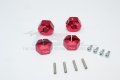 alt="TRAXXAS 4WD GT4 TEC 2.0 Aluminum Hex Adapters 7mm Thick - 12pc set - GPM GT010/12X7MM" title="TRAXXAS 4WD GT4 TEC 2.0 Aluminum Hex Adapters 7mm Thick - 12pc set - GPM GT010/12X7MM"