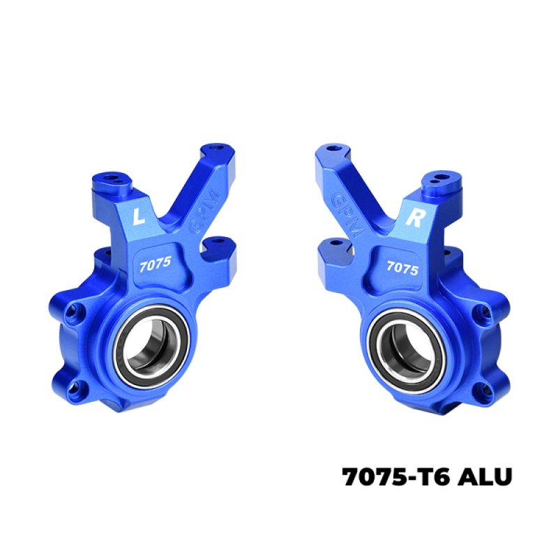 TRAXXAS FUNCO PRO SCALE 2WD SAND CAR 7075 Alloy Front Oversized Steering Blocks - GPM TPS021