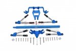 TRAXXAS HOSS 4X4 VXL Aluminum Front&rear Tie Rods With Stabilizer +Center Brace Bar&mount - 31pc set - GPM HS049FR25