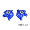 TRAXXAS JATO 4X4 VXL 7075 Alloy Front Steering Blocks With Oversize Bearing - GPM TJ021