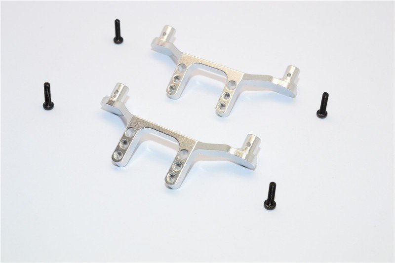 TRAXXAS LATRAX SST Aluminium Front + Rear Body Post Mount - 1set - GPM SST201FR