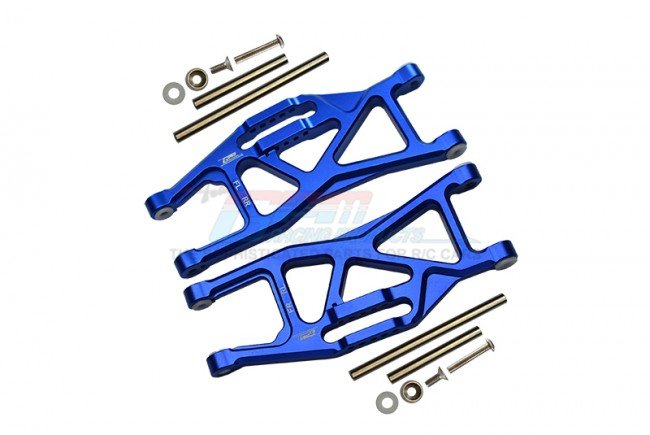 TRAXXAS MAXX WITH WIDEMAXX MONSTER TRUCK Aluminium Front / Rear Lower Arms - 14pc set - GPM TXMW055F/R